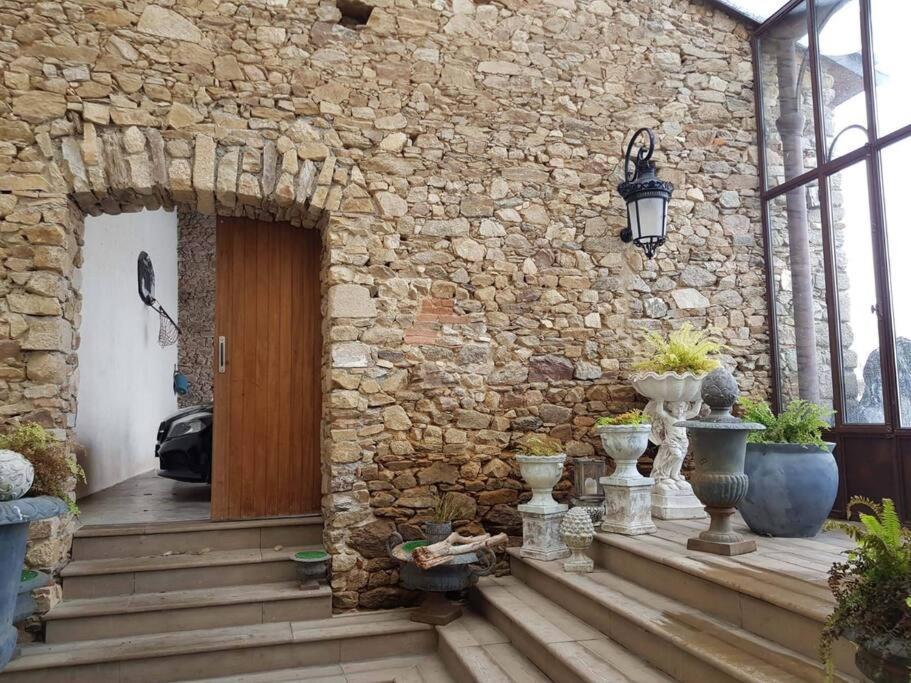 Le Logis Cholet 49300 Lieu Exceptionnel En Famille Ou Amis Villa Mazieres-en-Mauges Kültér fotó