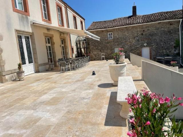 Le Logis Cholet 49300 Lieu Exceptionnel En Famille Ou Amis Villa Mazieres-en-Mauges Kültér fotó